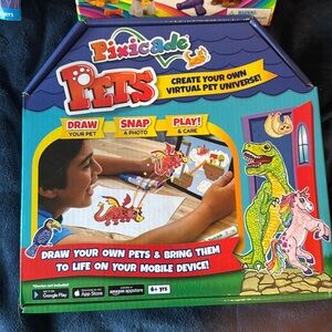 Pixicade pets NWT, bring your drawing to life on your phone